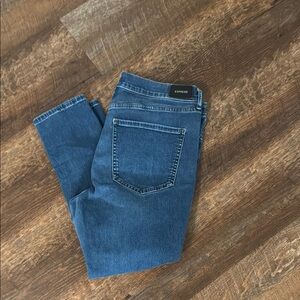 Express Blue Denim Jeans